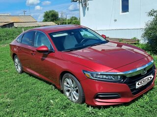 2020 Honda Accord X Рестайлинг, красный, 2190000 рублей, вид 4