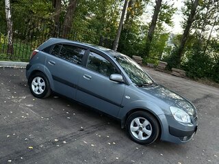 2009 Kia Rio II Рестайлинг, серый, 575000 рублей, вид 1