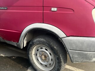 2005 ГАЗ Соболь (2752), красный, 260000 рублей, вид 2