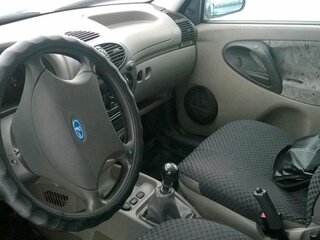 2007 Lada (ВАЗ) Kalina I, синий, 250000 рублей, вид 5