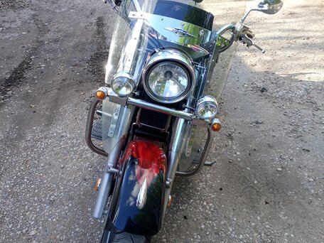 2005 Suzuki Boulevard C90, красный, 600000 рублей, вид 3