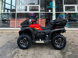 2024 CFMoto CFORCE 600 Advanced EPS, красный, 1289900 рублей, вид 2