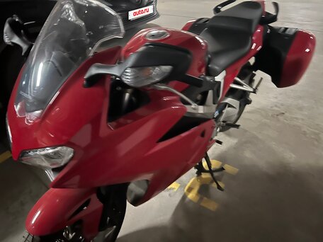 2015 Honda VFR 800, красный, 700000 рублей, вид 5