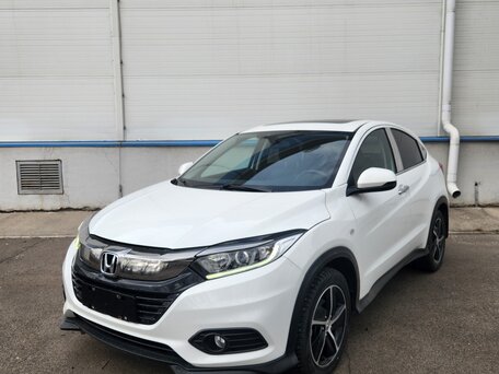 2022 Honda Vezel I Рестайлинг, белый, 1450000 рублей, вид 1