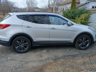 2012 Hyundai Santa Fe III, серый, 1800000 рублей, вид 5