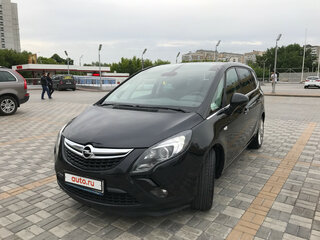 2013 Opel Zafira C, чёрный, 800000 рублей, вид 3