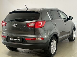 2013 Kia Sportage III, серебристый, 1290000 рублей, вид 5