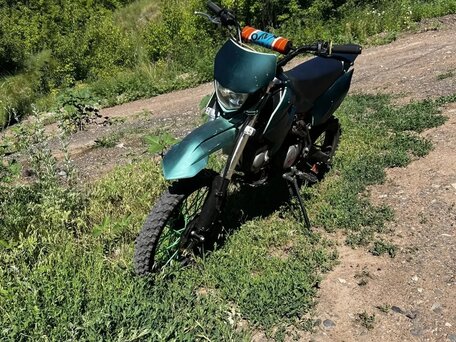 2020 Kayo Basic YX125, белый, 50000 рублей, вид 1