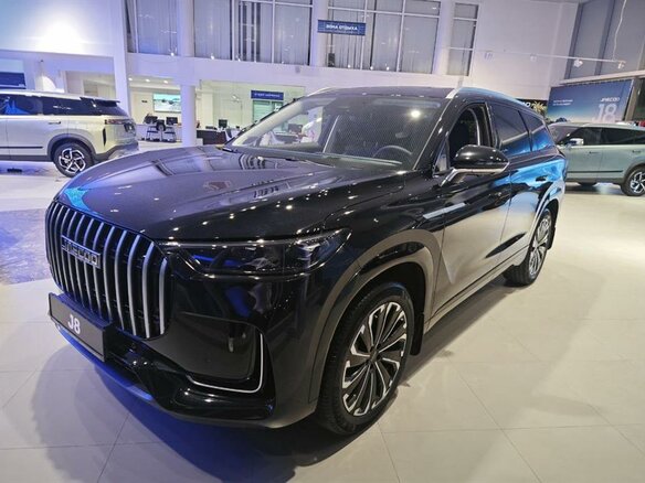 2025 Jaecoo J8, чёрный, 4779000 рублей - вид 26