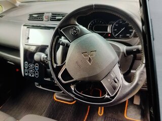 2017 Mitsubishi eK Wagon III Рестайлинг, серый, 1050000 рублей, вид 5