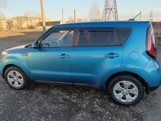 2019 Kia Soul II Рестайлинг, синий, 1300000 рублей, вид 3