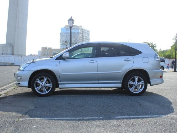 2004 Toyota Harrier II (XU30), серый, 1200000 рублей - вид 7