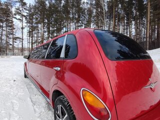 2004 Chrysler PT Cruiser, красный, 750000 рублей, вид 2