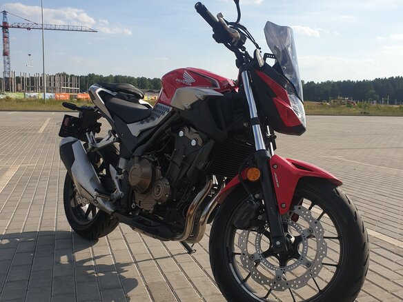 2019 Honda CB 500F, красный, 650000 рублей - вид 2
