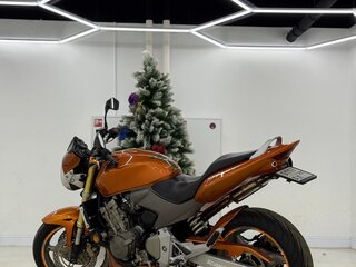 2005 Honda CB 600F Hornet, оранжевый, 400000 рублей, вид 4