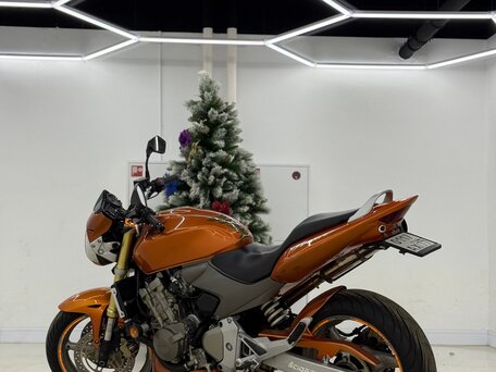 2005 Honda CB 600F Hornet, оранжевый, 350000 рублей, вид 4