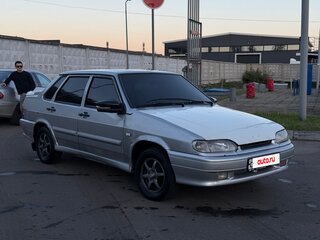 2011 Lada (ВАЗ) 2115, серебристый, 150000 рублей, вид 2