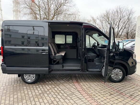2026 Ford Transit, чёрный, 6576000 рублей - вид 9