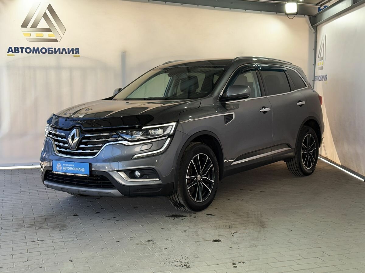 Открыть фотографии: Renault Koleos II