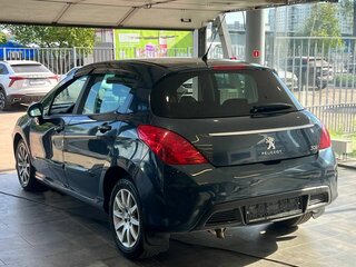 2011 Peugeot 308 I Рестайлинг, синий, 357000 рублей, вид 4