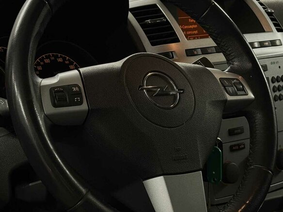 2012 Opel Zafira B Рестайлинг, серебристый - вид 10