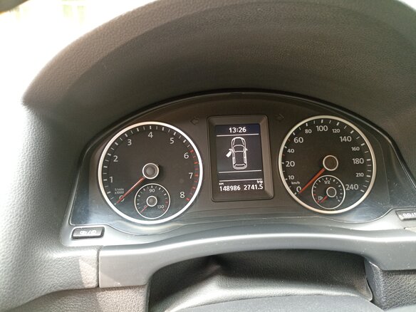 2012 Volkswagen Tiguan I Рестайлинг, серебристый - вид 5