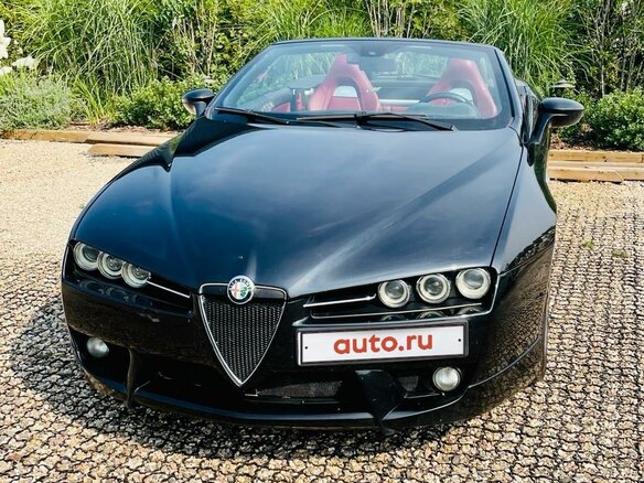 2008 Alfa Romeo Spider III, чёрный, 3500000 рублей - вид 6