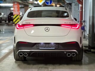 2024 Mercedes-Benz GLC Coupe AMG 43 AMG II (C254), белый, 9600000 рублей, вид 5