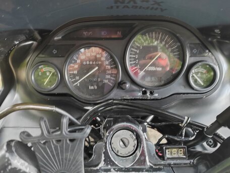 1995 Kawasaki ZZR 600, чёрный, 215000 рублей, вид 5