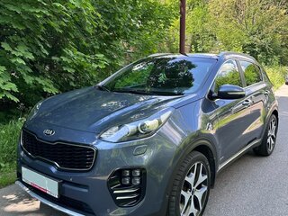2016 Kia Sportage IV, синий, 2300000 рублей, вид 1