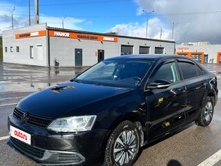2013 Volkswagen Jetta VI, чёрный, 890000 рублей, вид 2