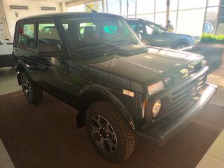 2026 Lada (ВАЗ) Niva Legend I Рестайлинг, зелёный, 1289000 рублей, вид 2