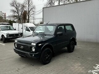 2026 Lada (ВАЗ) Niva Legend I, зелёный, 1253000 рублей, вид 3