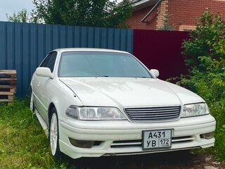 1997 Toyota Mark II VIII (X100), белый, 599990 рублей, вид 1