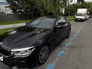 2020 BMW 5 серии 530d xDrive VII (G30/G31/G38), чёрный, 4500000 рублей, вид 2