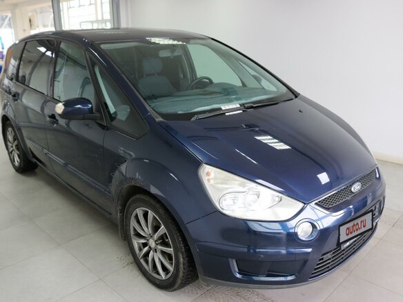2006 Ford S-MAX I, синий - вид 2