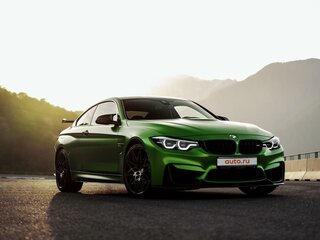 2018 BMW M4 Competition Package F82/F83 Рестайлинг, зелёный, 5900000 рублей, вид 3