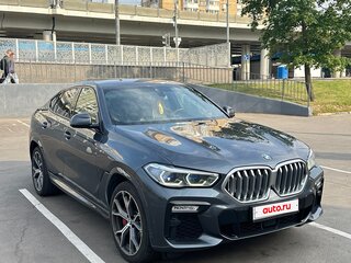 2020 BMW X6 30d III (G06), серый, 7200000 рублей, вид 1