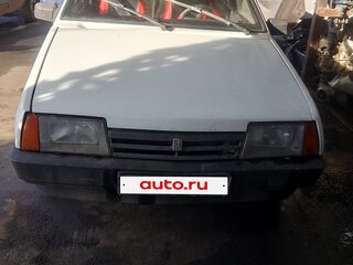 1999 Lada (ВАЗ) 21099, белый, 170000 рублей, вид 3