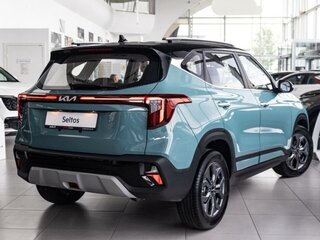 2025 Kia Seltos I Рестайлинг, синий, 2850000 рублей, вид 4