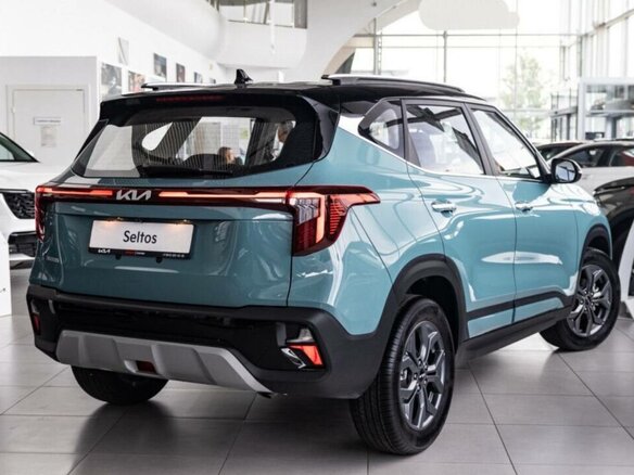 2025 Kia Seltos I Рестайлинг, синий, 2850000 рублей - вид 3