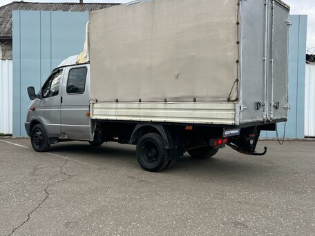 2011 ГАЗ ГАЗель (3302), серый, 580000 рублей, вид 2