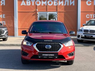 2015 Datsun mi-DO, оранжевый, 549000 рублей, вид 2