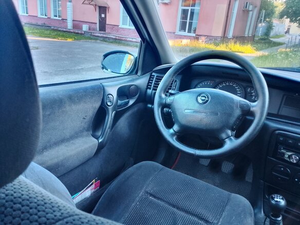 2001 Opel Vectra B Рестайлинг, серебристый, 140000 рублей - вид 4