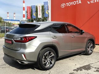 2016 Lexus RX 200t IV, серый, 3770000 рублей, вид 5