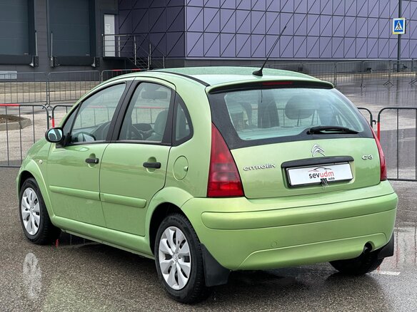 2004 Citroen C3 I, зелёный, 447000 рублей - вид 21
