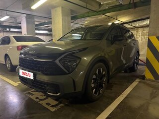 2024 Kia Sportage V, зелёный, 4000000 рублей, вид 1