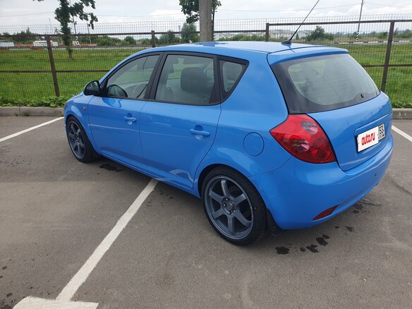 2007 Kia Ceed I, синий - вид 13