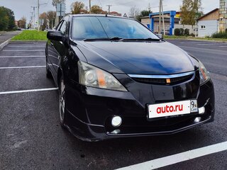 2003 Toyota WiLL II (VS), чёрный, 430000 рублей, вид 3