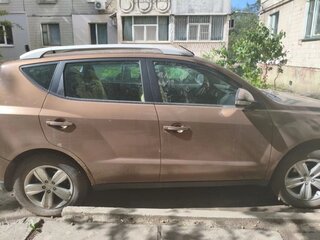 2014 Geely Emgrand X7 I, коричневый, 600000 рублей, вид 2